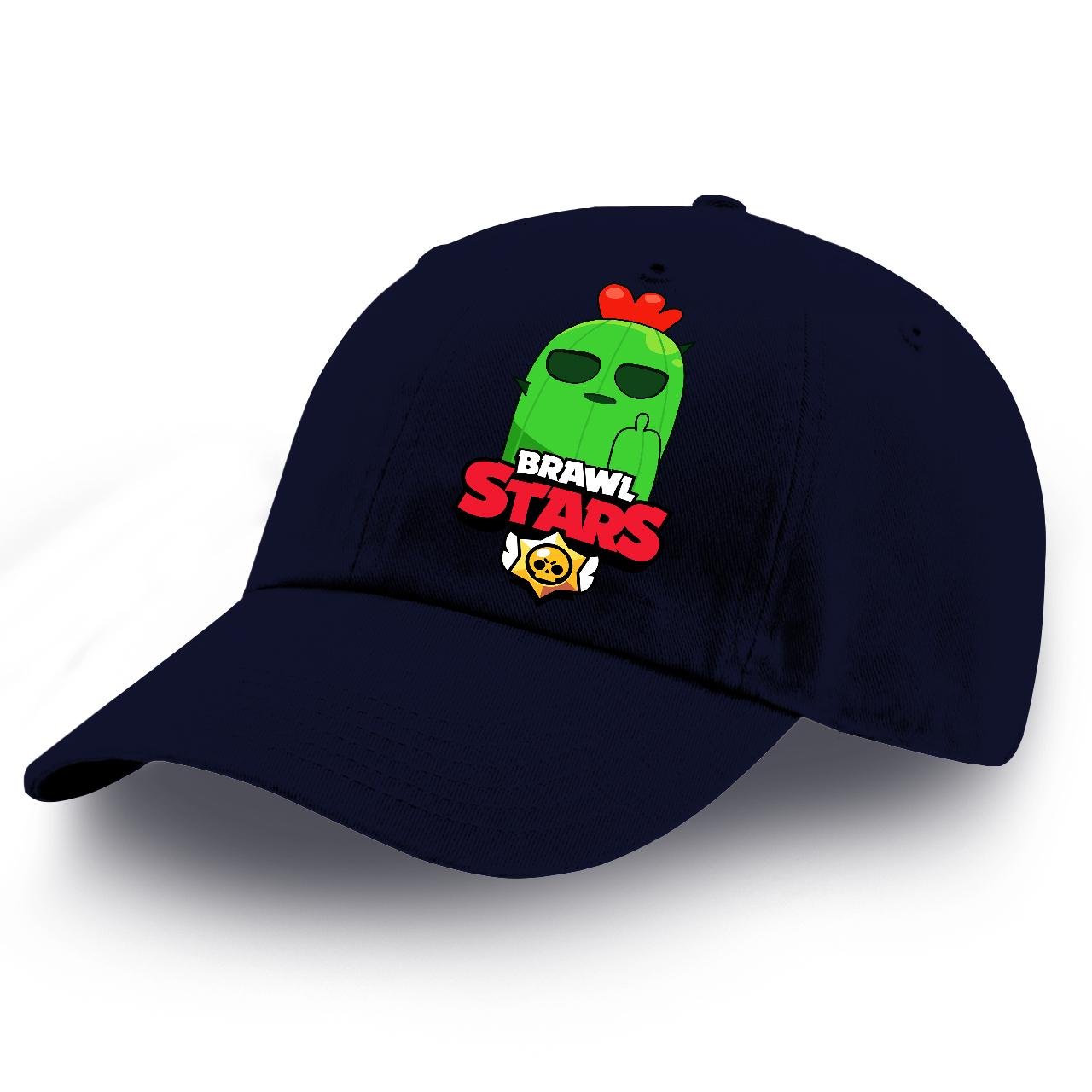Кепка дитяча Spike Brawl Stars Темно-синій (9273-1013-NB)