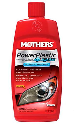 Реставратор професійний захисний полімер для фар Mothers Power Plastic 4Lights 237 мл
