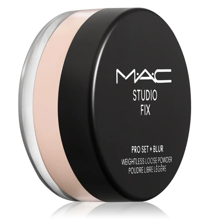 Пудра для обличчя фіксувальна розсипчаста MAC’s Studio Fix Pro Set/Blur Loose Powder відтінок Light 6,5 г