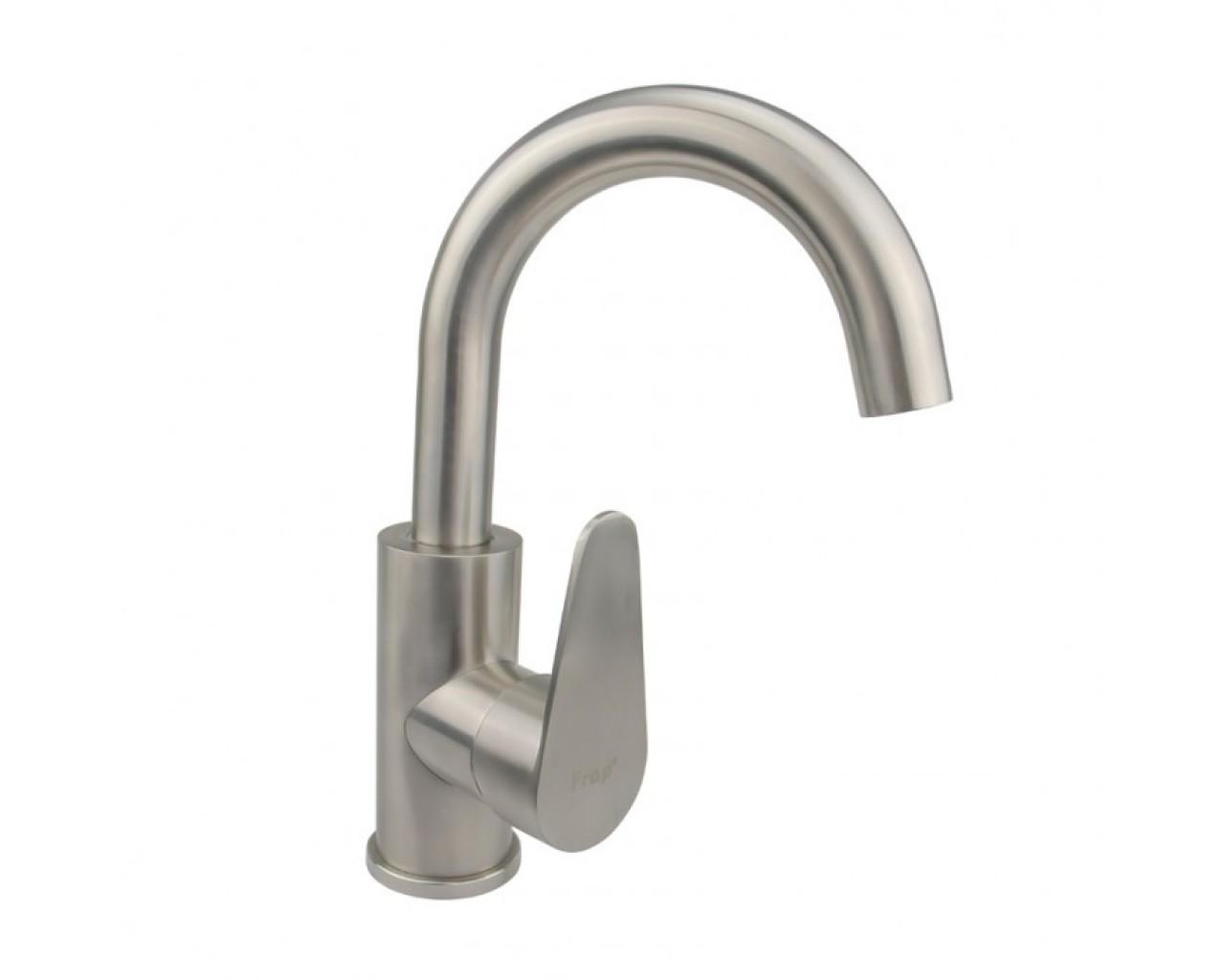 Змішувач для кухні Frap F1348 1035895 одноважільний Сатин (102422) Змішувач для кухні Frap F1348 1035895 одноважільний Сатин (102422)