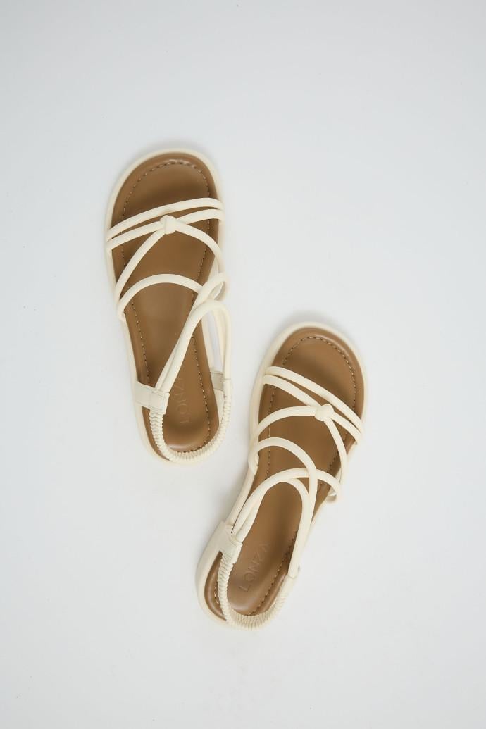 Босоніжки жіночі LONZA р. 41 Білий (198996) - фото 2