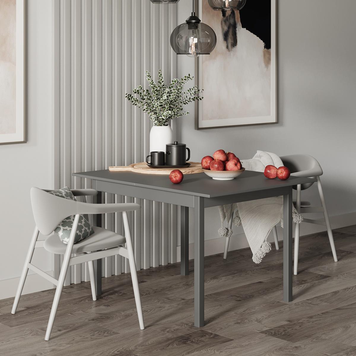 Обеденный стол-трансформер Lunch 900x765x600 мм Графит/Графитовые ножки (GATB19070000020) - фото 3 Обеденный стол-трансформер Lunch 900x765x600 мм Графит/Графитовые ножки (GATB19070000020) - фото 3