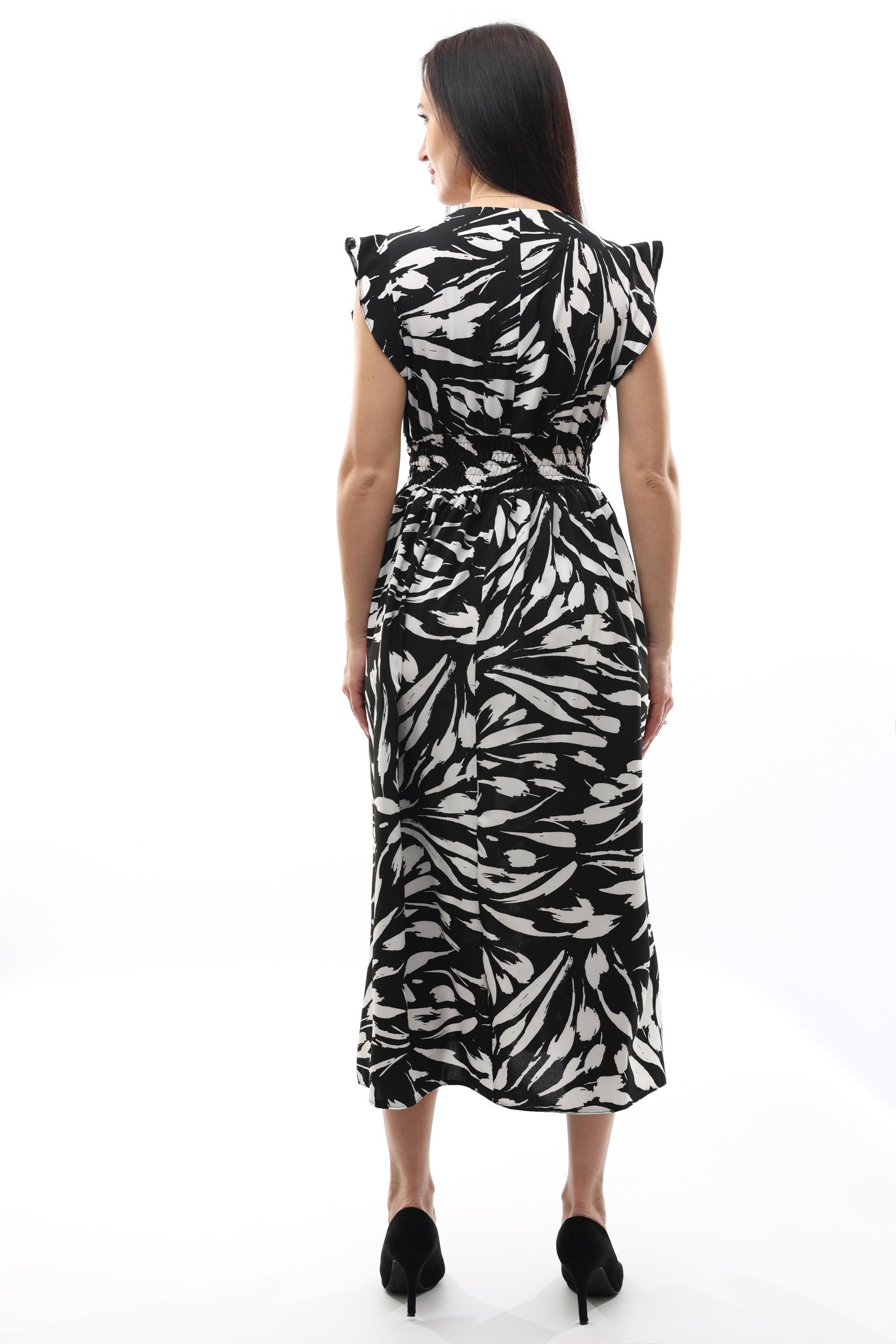 Платье женское est. 1991 р. 46 Черный (277748-46) - фото 4