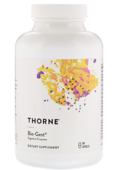 Пищеварительные ферменты Thorne Research Digestive Enzymes 180 Caps - фото 1