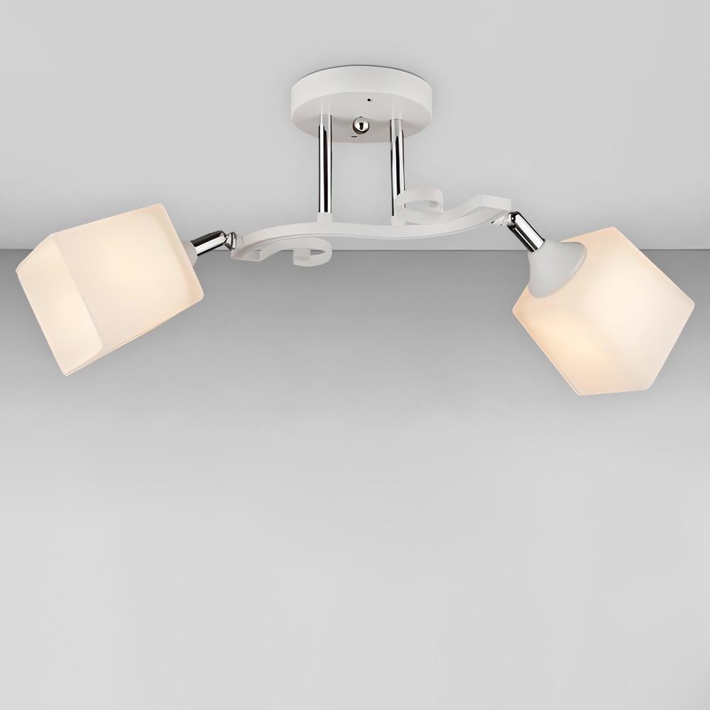 Люстра стельова Light House SRS-19237/2 WT/CH Білий/Хром