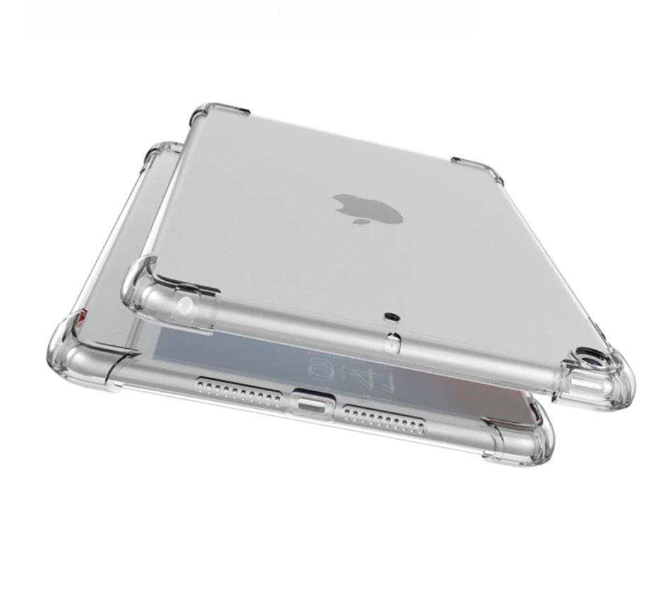 Силиконовый чехол бампер Primolux Silicone для планшета Apple iPad Air/iPad Air 2 Clear - фото 4