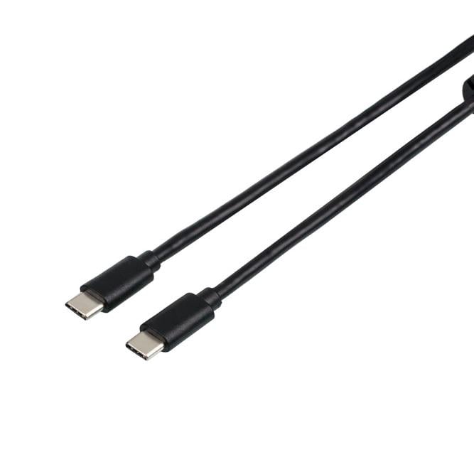 Кабель Atcom 12113 Type-C 0,8 м Black (26450734)