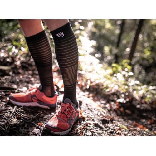 Гольфы Compressport Full Socks Oxygen T2 Black - фото 3