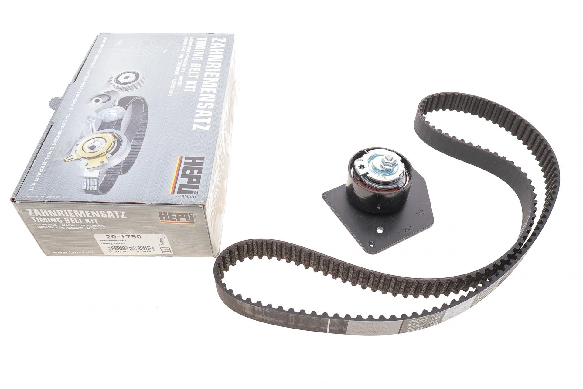 Комплект ГРМ Hepu Renault Megane 1.9 dCi 08-133x26 (20-1750)