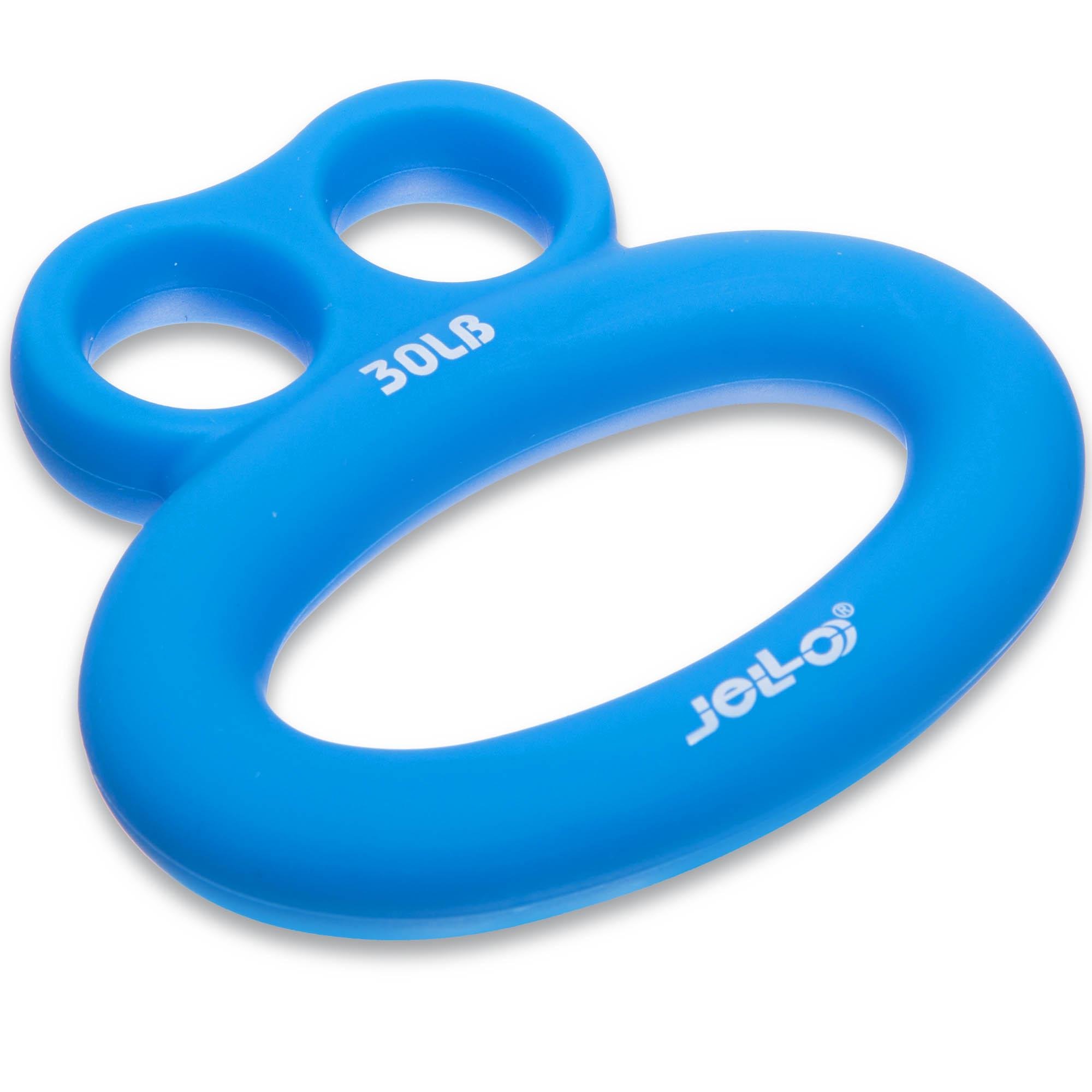 Эспандер кистевой силиконовый Zelart FROG SP-Sport FI-1783 нагрузка 4,5-30 кг Голубой (DR005850)