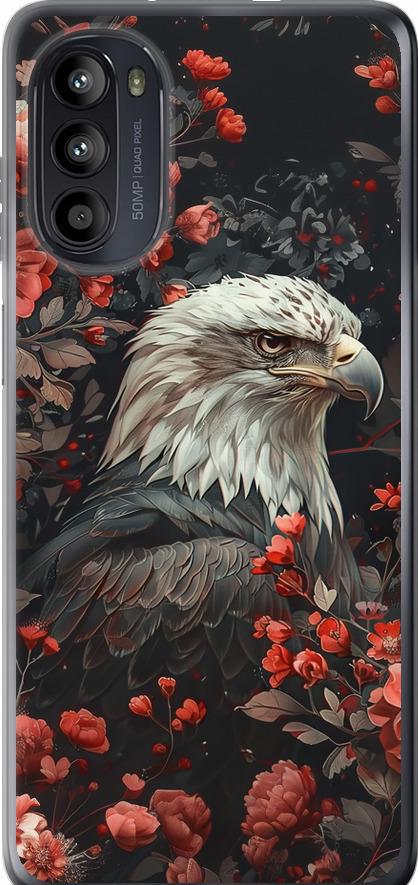 Чехол на Motorola Moto G52 Цветочный страж (6102u-2691-42517) Чехол на Motorola Moto G52 Цветочный страж (6102u-2691-42517)
