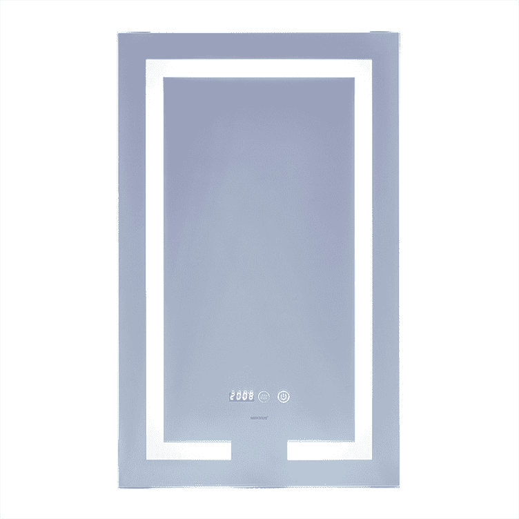 Дзеркало Mixxus Hard MR06-50x80 годинник/LED-підсвічування/антизапотівання (2384872741) Дзеркало Mixxus Hard MR06-50x80 годинник/LED-підсвічування/антизапотівання (2384872741)