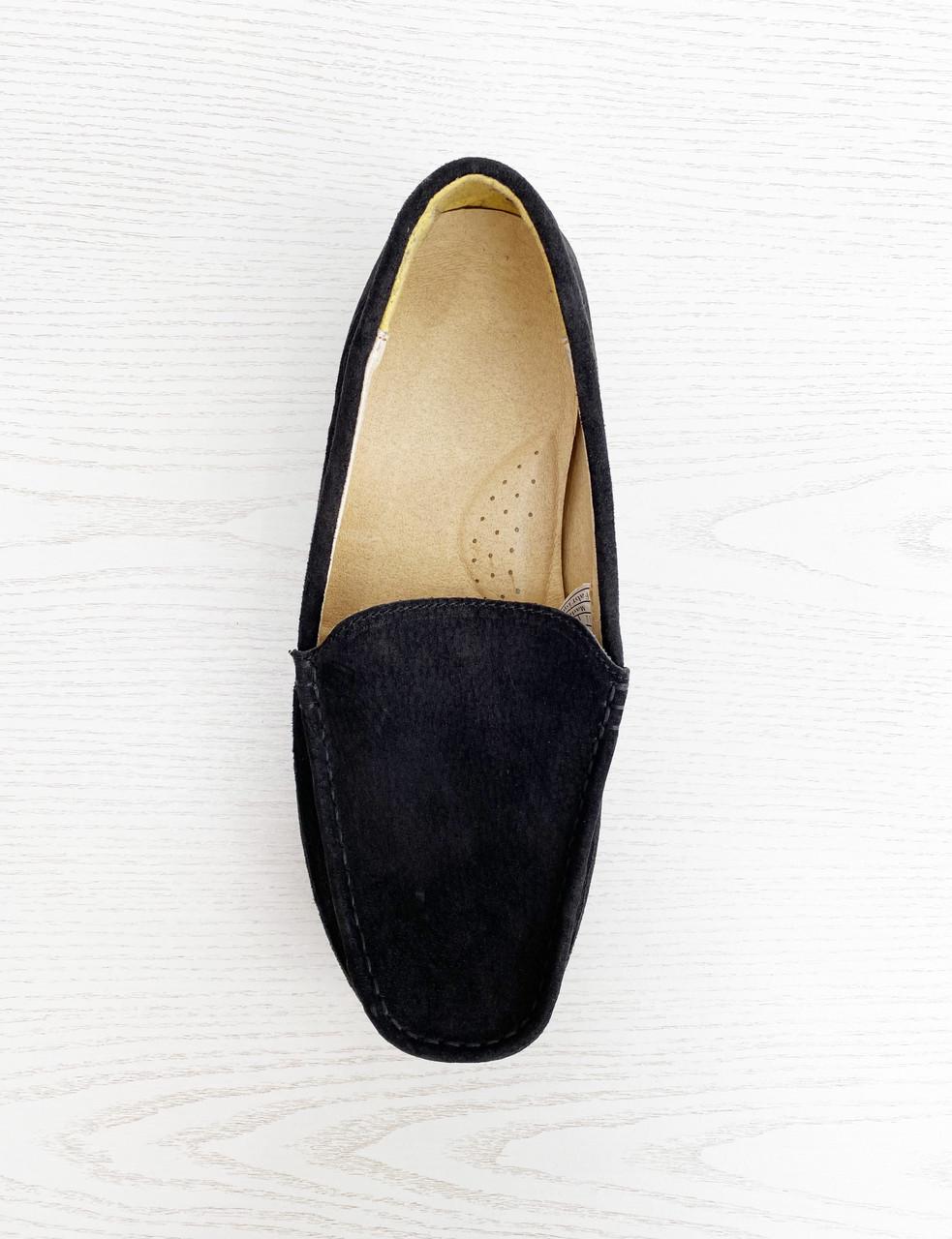 Мокасины Australian Merino Mens Classic из замши р. 40 Черный - фото 2 Мокасины Australian Merino Mens Classic из замши р. 40 Черный - фото 2