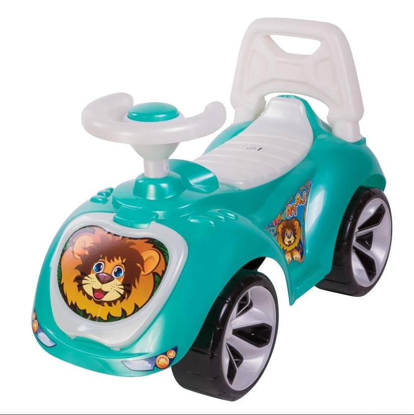 Детская машинка-толокар Orion 758 Лапка до 30 кг Бирюзовый (42875)