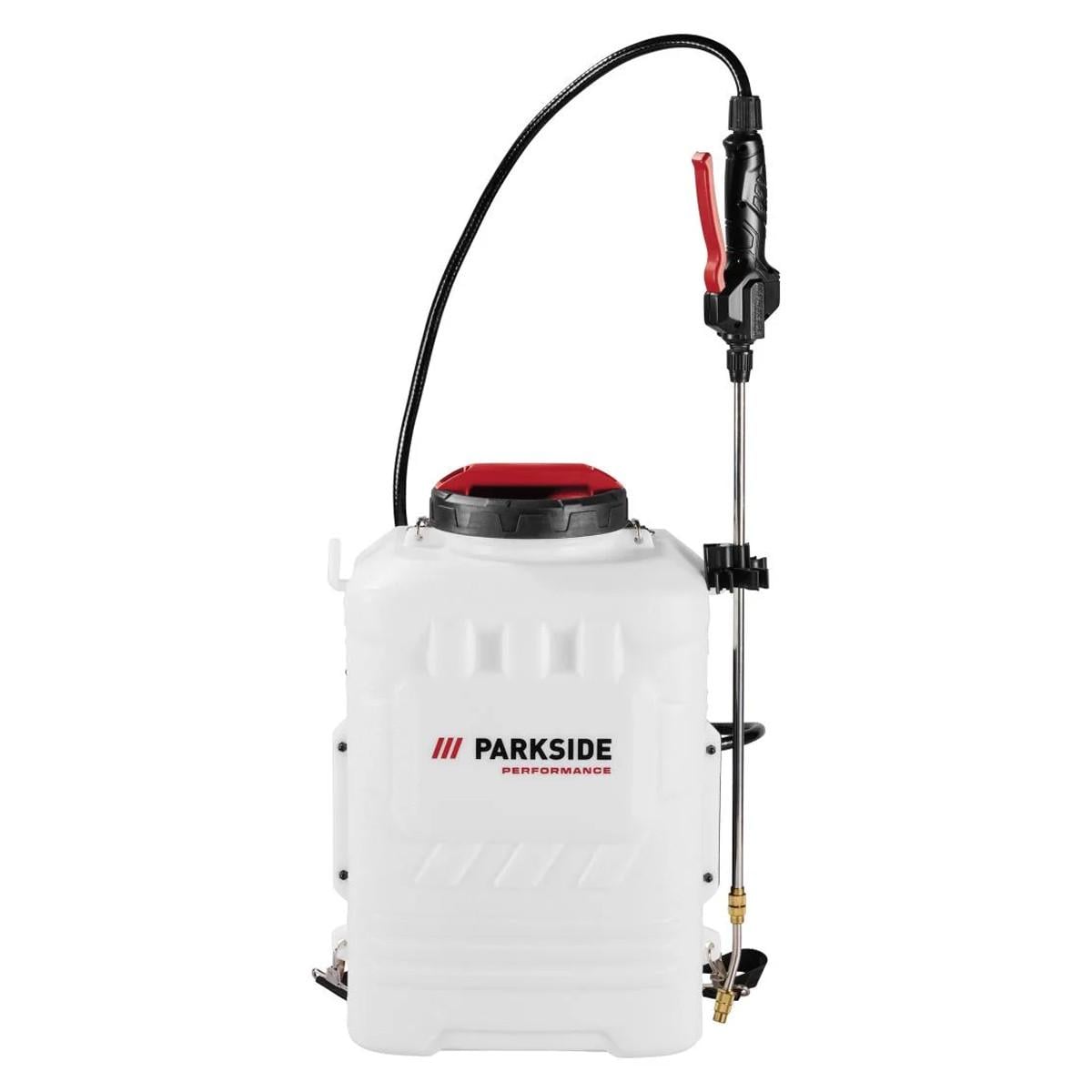 Опрыскиватель беспроводной ранцевой PARKSIDE PPARDS 16 D3 20 В без аккумулятора и зарядного устройства (3080296978)