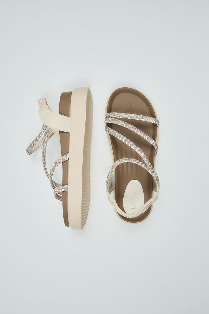 Босоніжки жіночі LONZA на платформі р. 39 Бежевий (198724) - фото 1 Босоніжки жіночі LONZA на платформі р. 39 Бежевий (198724) - фото 1