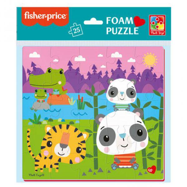 Пазли м'які Панди 25 ел. (194541) Пазли м'які Панди 25 ел. (194541)