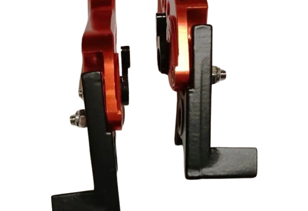 Ручки-курки зчеплення/гальма з регулюванням натискання лівий/правий гідравліка Помаранчевий - фото 6