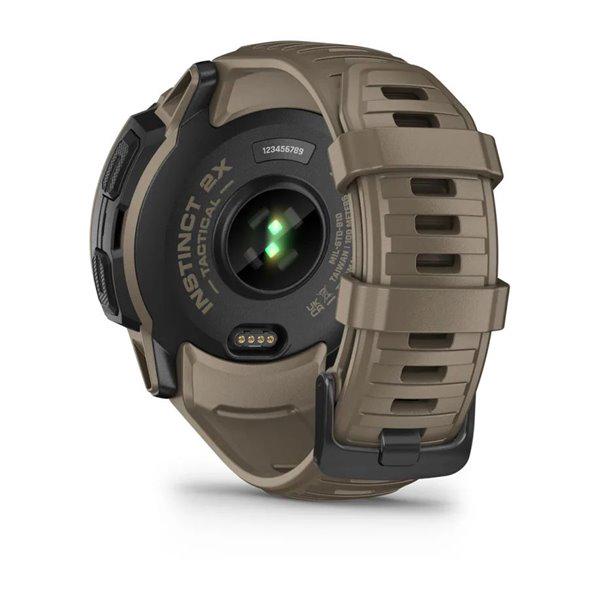 Смарт-часы Garmin Instinct 2X Solar-Tactical Edition Коричневый (010-02805-03) - фото 5