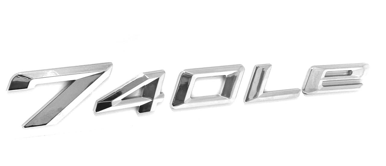 Емблема 740Le BMW на кришки багажника (2870239546)