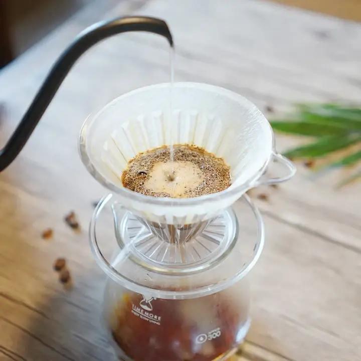 Набір для заварювання фільтр-кави Timemore Crystal Eye Brewer Set PCTG Dripper V60 02 (CEBS-0w) - фото 3 Набір для заварювання фільтр-кави Timemore Crystal Eye Brewer Set PCTG Dripper V60 02 (CEBS-0w) - фото 3