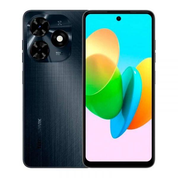 Смартфон Tecno Spark 20C BG7n 4/128GB Gravity Black (4894947011740)