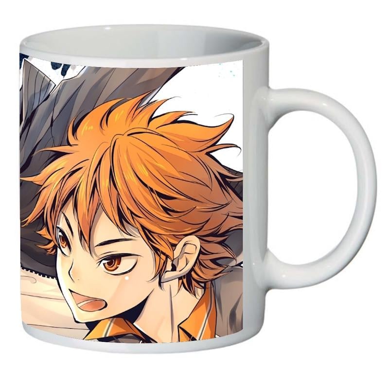 Чашка с принтом Волейбол хайкю H003 (2181712336)