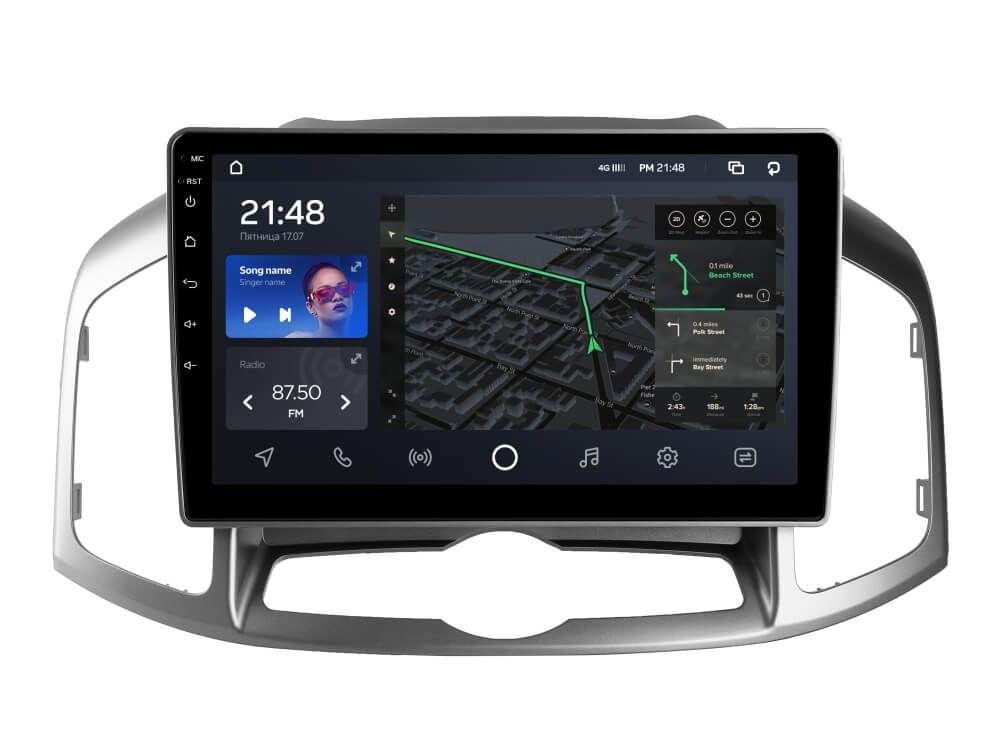 Штатная магнитола CYCLONE C10-001 2-32Gb Chevrolet Captiva 1 2011-2016