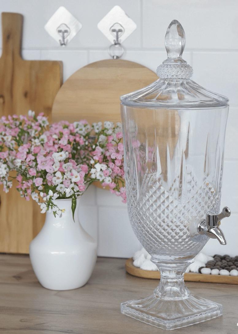 Диспенсер с краном на подставке Родниковое наслаждение 3 л (90207) - фото 2 Диспенсер с краном на подставке Родниковое наслаждение 3 л (90207) - фото 2