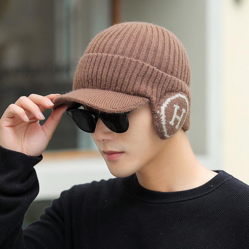 Шапка зимняя Narason р. 57-60 Коричневый (9520) - фото 1