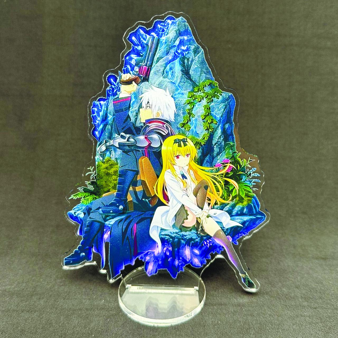 Фигурка коллекционная акриловая Аниме Арифурета самый сильный ремесленник в мире 15 1 см (2502501264)