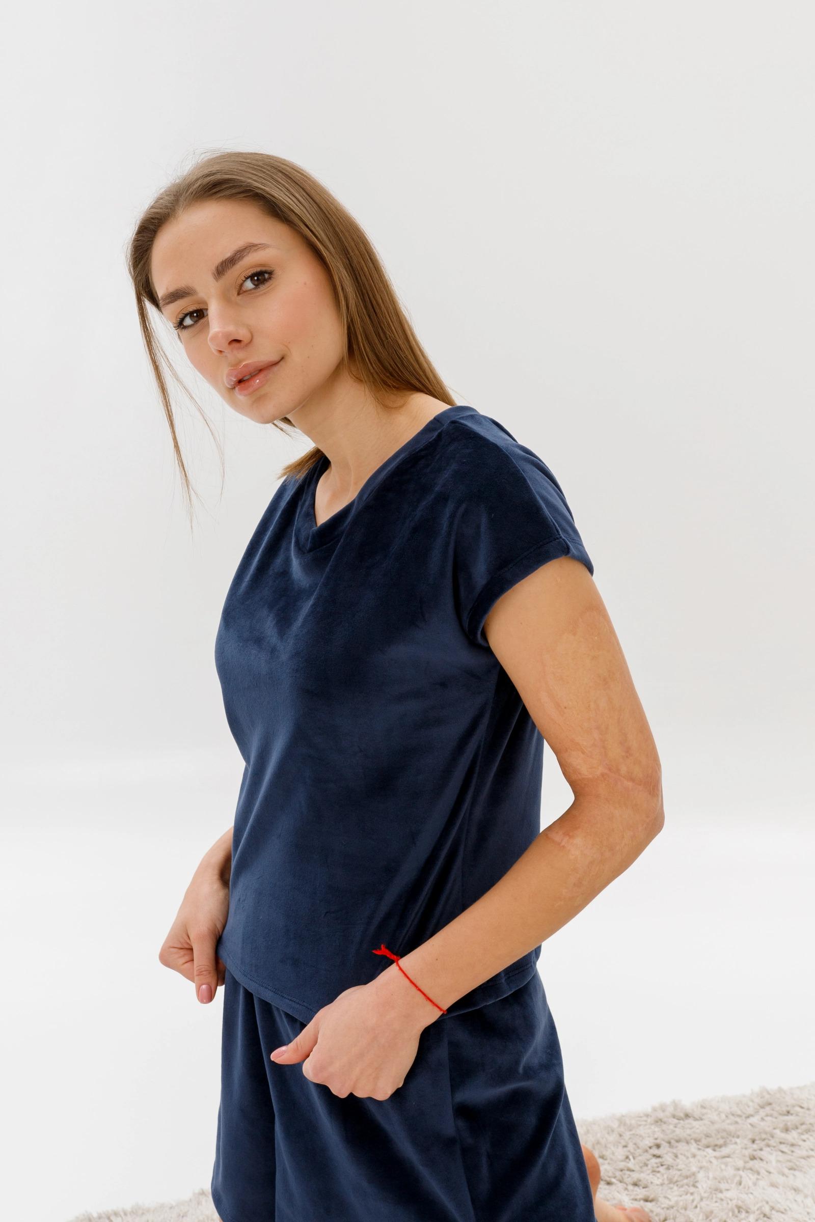 Пижама MA.pajama VIVIEN S Синий - фото 2 Пижама MA.pajama VIVIEN S Синий - фото 2