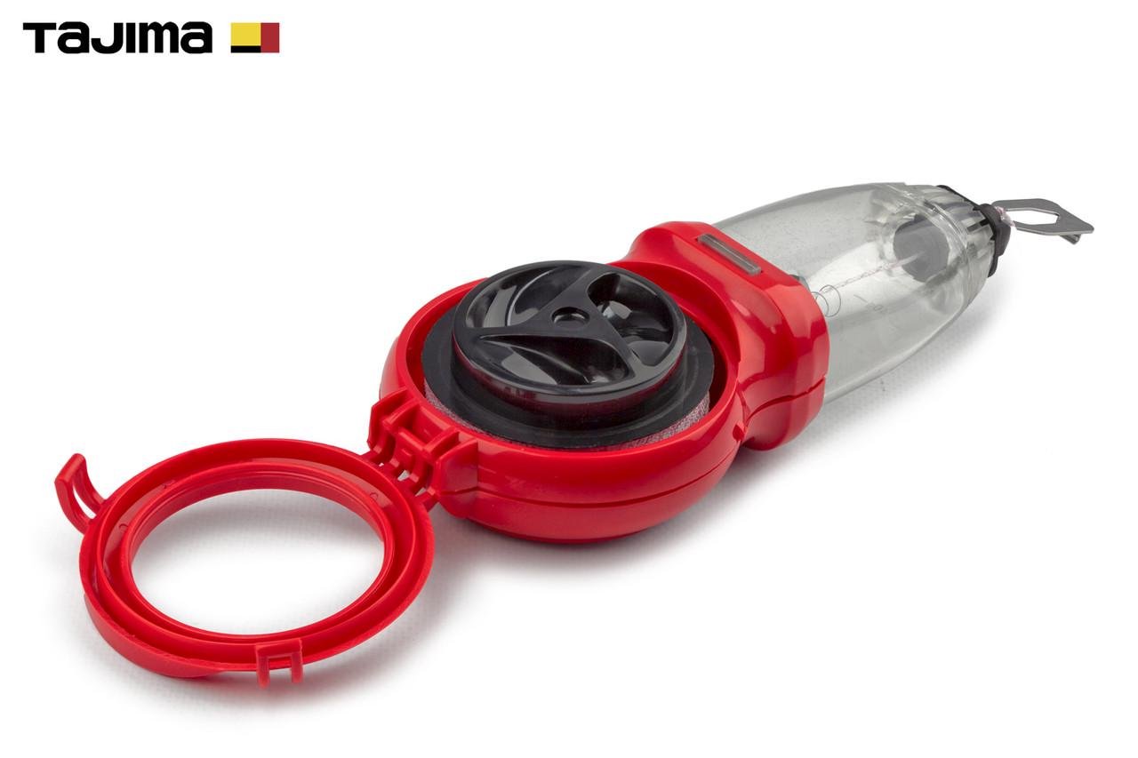 Шнур разметочный TAJIMA PL-CLJM автоматическая смотка/порошковые чернила 10 м (29710403) - фото 5