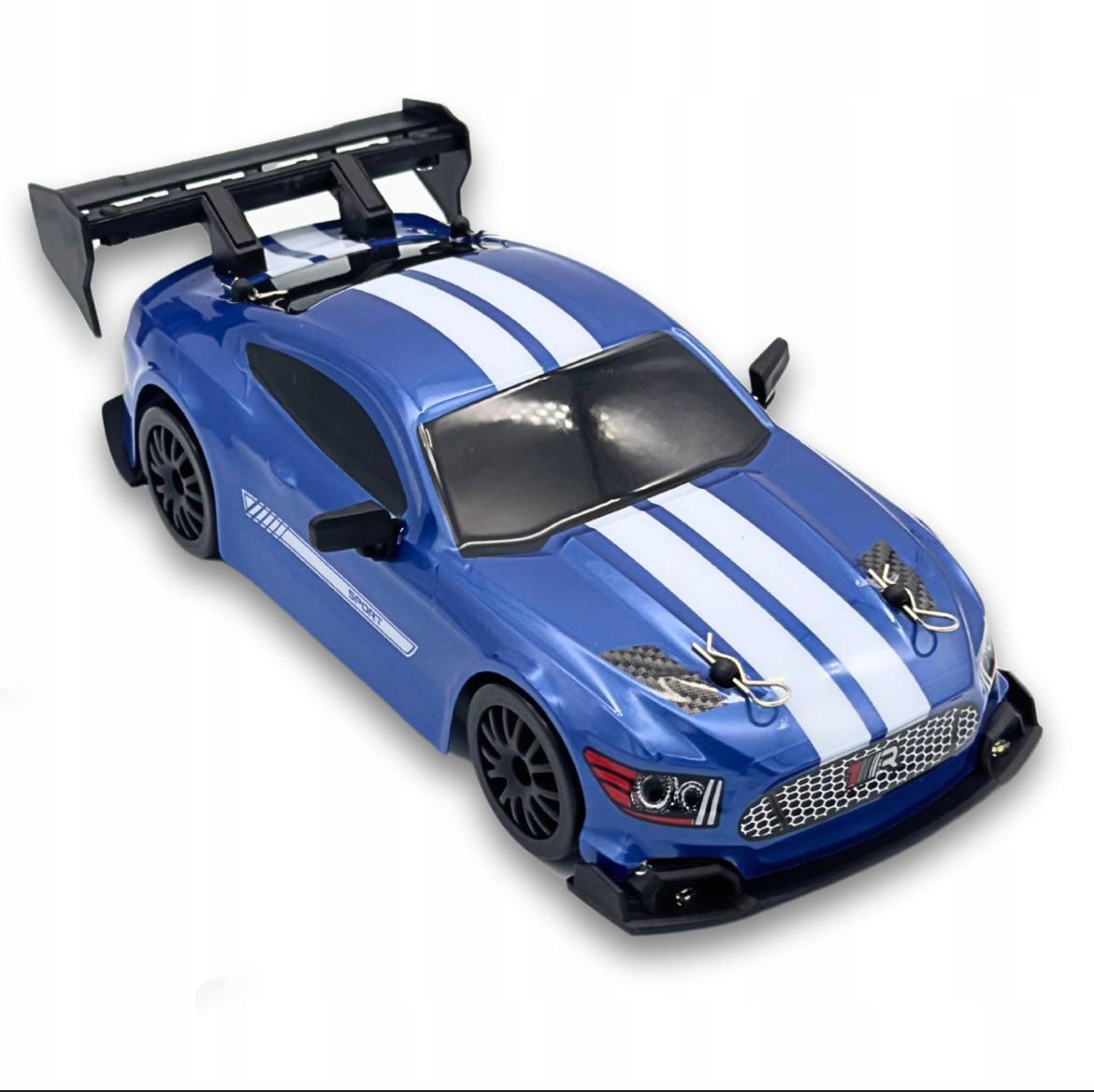 Радиоуправляемая дрифт-машина 1:24 Ford Mustang 4WD Синий (2444126626)