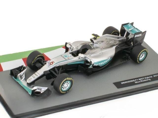 Колекційна модель Mercedes F1 W07 Hybrid Nico Rosberg Formula Centauria 1:43