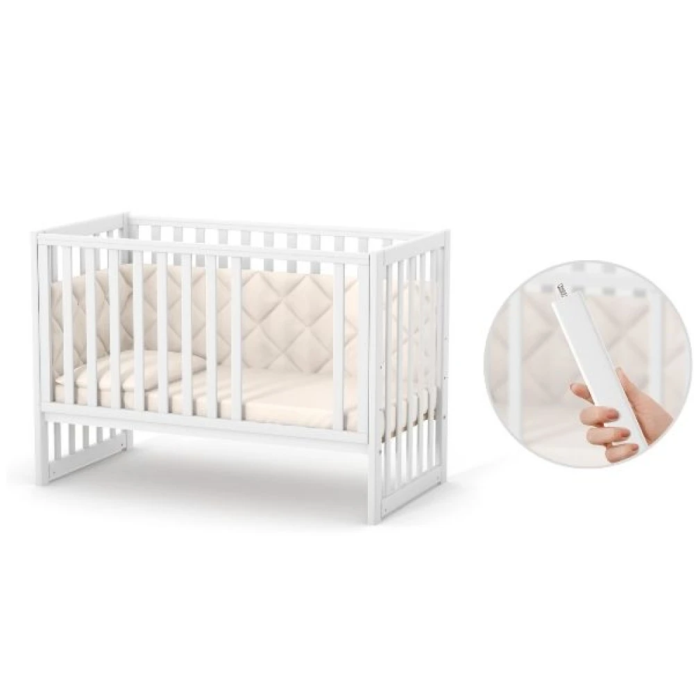 Детская кроватка Veres ЛД 13 120x60 см Мокко - фото 10 Детская кроватка Veres ЛД 13 120x60 см Мокко - фото 10