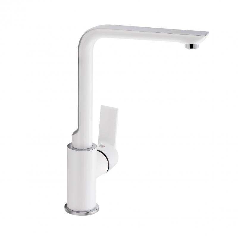 Смеситель для кухни Q-tap Ustek 9016107FCW (13555)