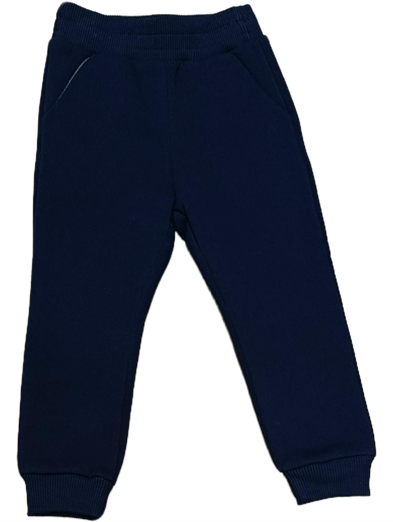 Брюки утепленные на мальчиков Robinzone ШТ 232 92 см Темно-синий