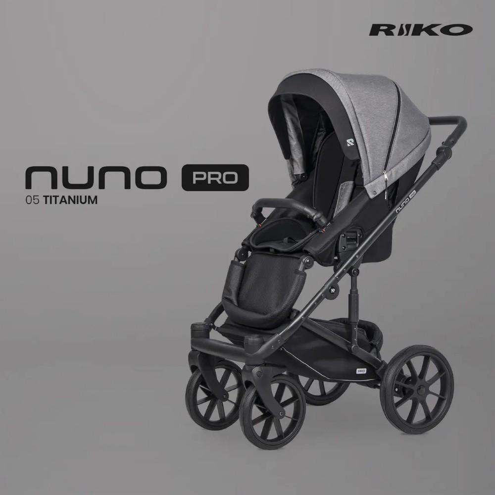 Коляска прогулянкова Riko Nuno Pro 05 Titanium (R-NP05_vsedNM) - фото 5