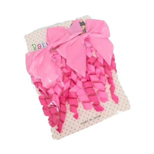 Набор шпилек для волос Stenson WW02149 2 шт. Pink (14197379)