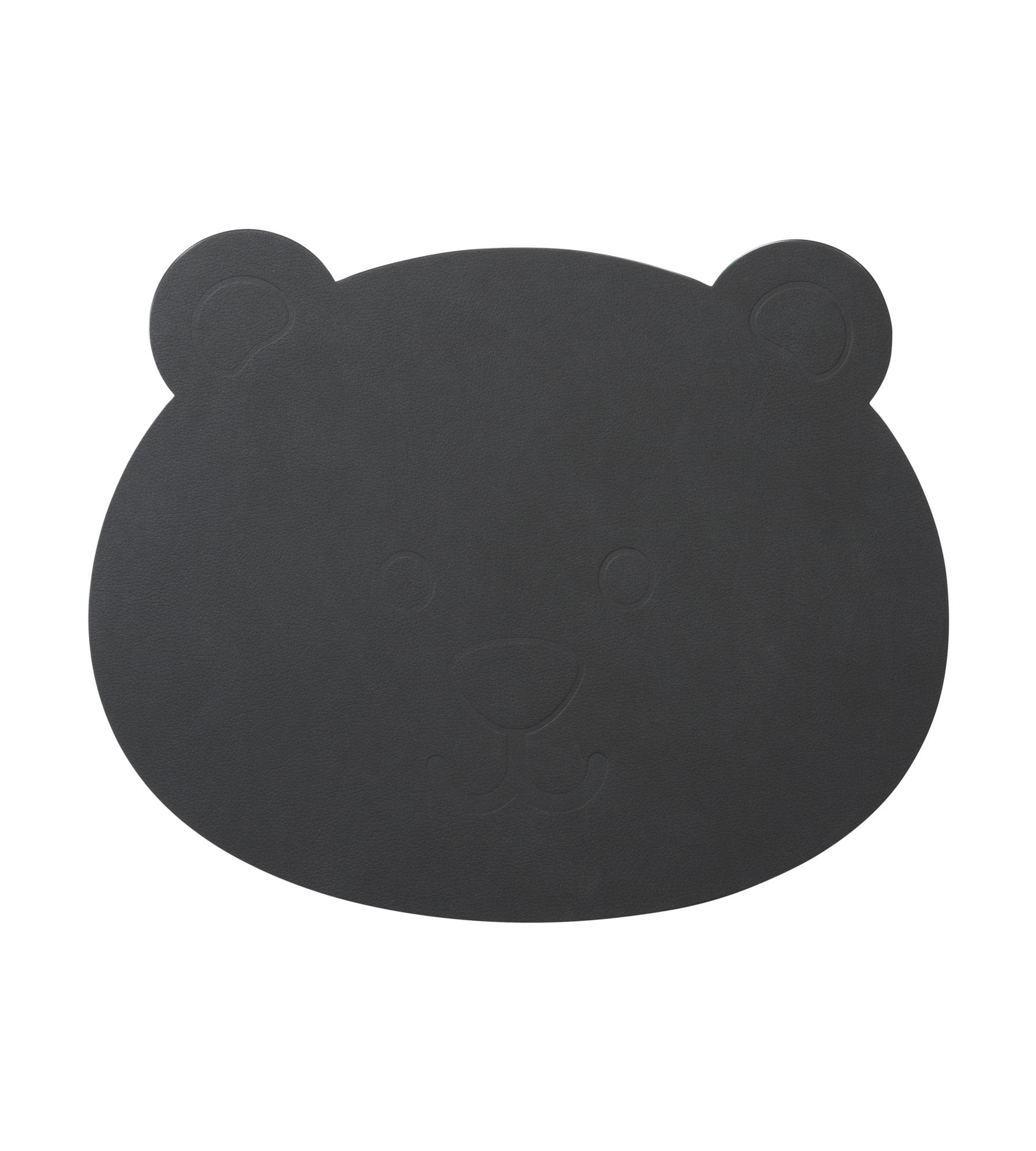 Подставка под тарелку детская LindDNA Bear 30x38 см Nupo Anthracite (983126)