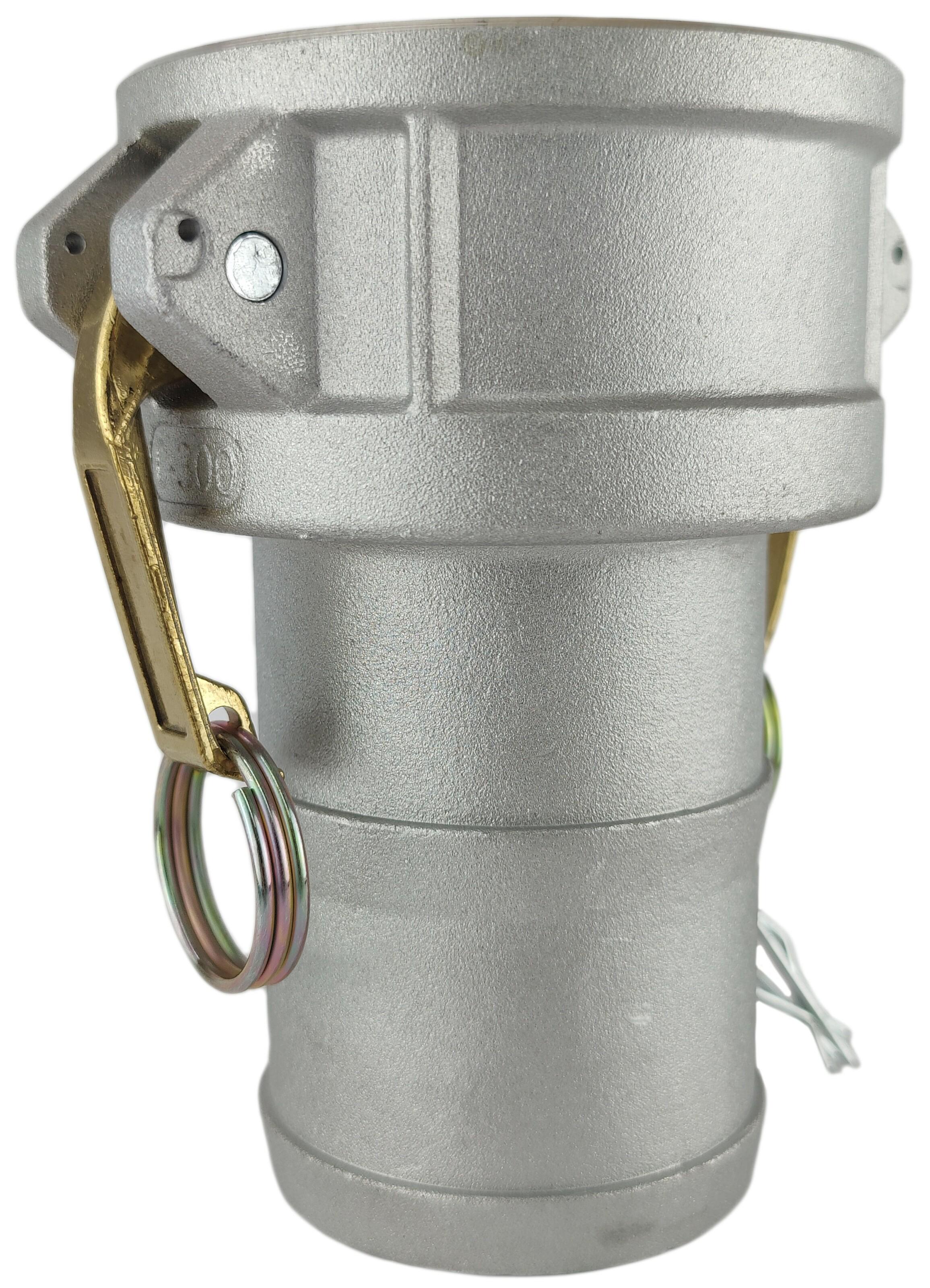 Муфта camlock под рукав 76 мм алюминий C-300 3" (50220048) Муфта camlock под рукав 76 мм алюминий C-300 3" (50220048)