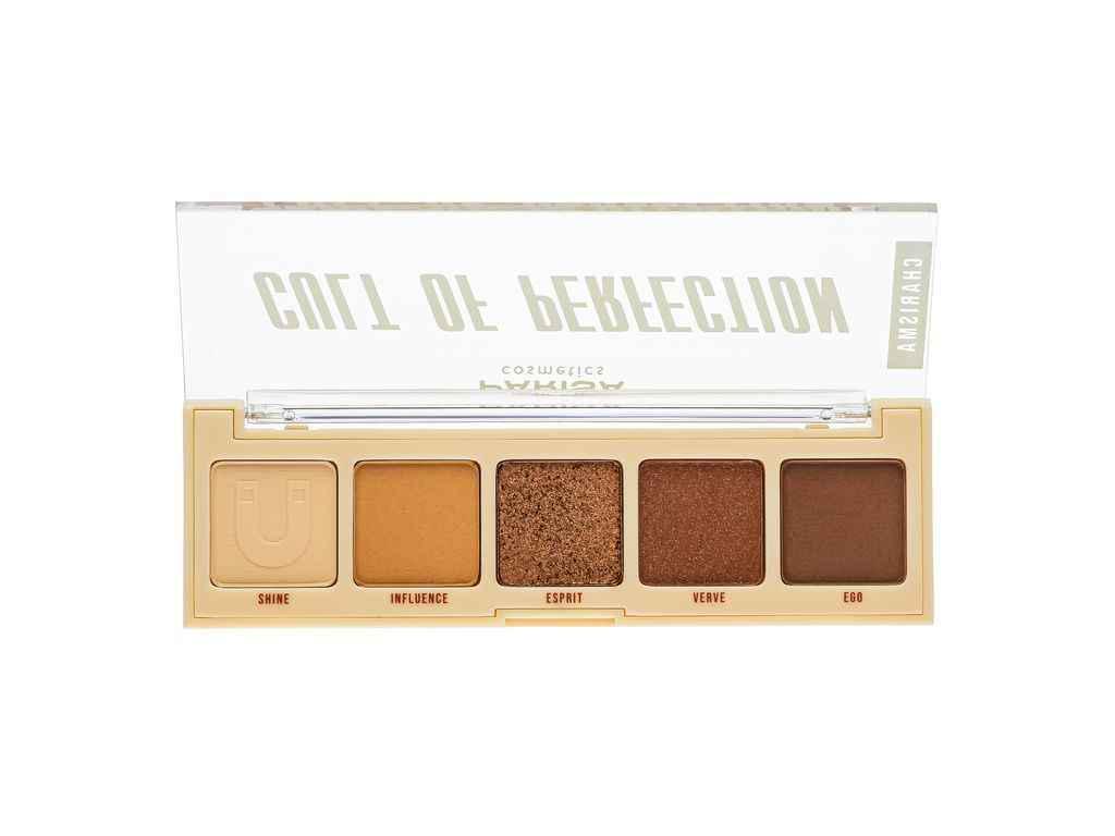 Тени для век PARISA Cult Of Perfection 5 оттенков E-605 № 04 Charisma (1087912)