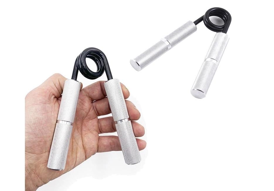 Эспандер кистевой EasyFit Hand Grip PRO 70 кг 150 lb Серый (EF-1902-150) - фото 2 Эспандер кистевой EasyFit Hand Grip PRO 70 кг 150 lb Серый (EF-1902-150) - фото 2