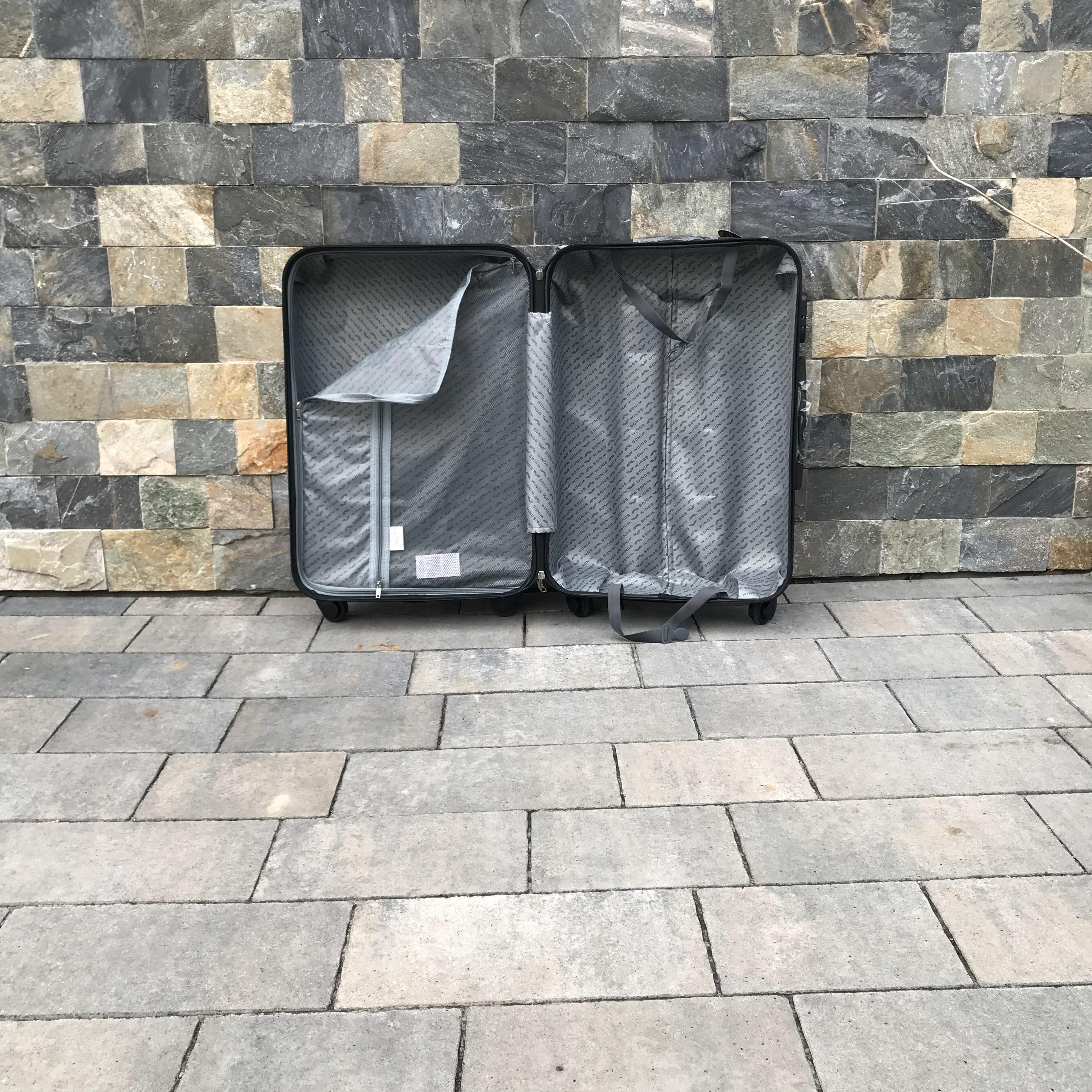 Валіза дорожня Wings 147 з полікарбонату М 65х43х26 см Коричневий (10880515) - фото 4 Валіза дорожня Wings 147 з полікарбонату М 65х43х26 см Коричневий (10880515) - фото 4