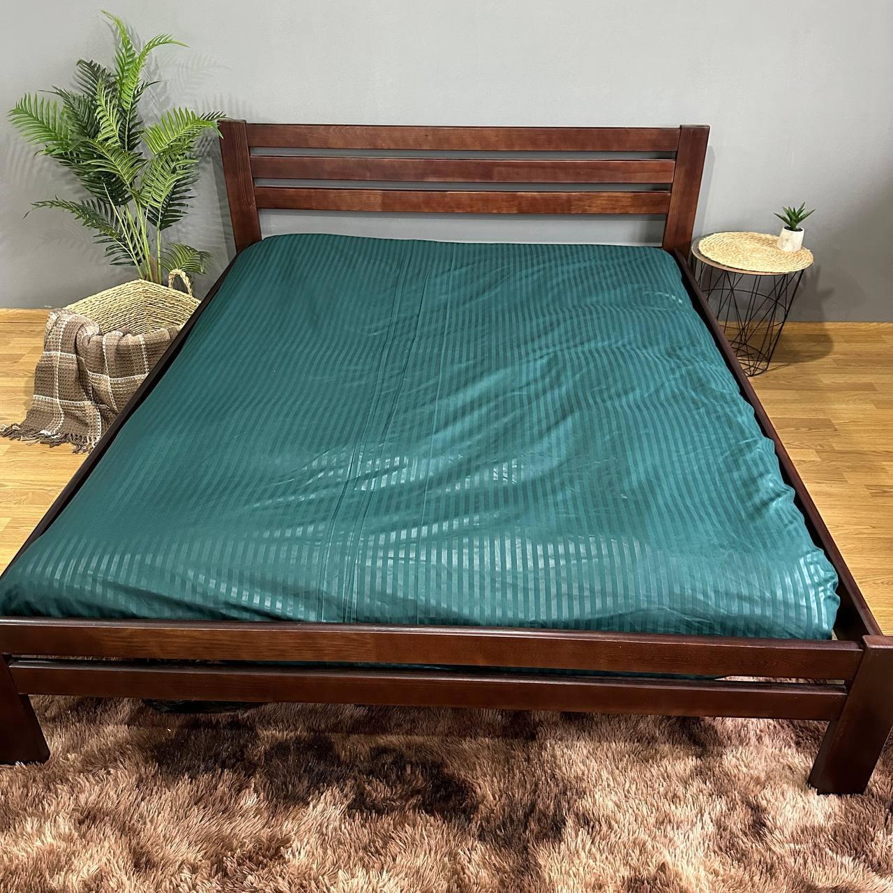 Натяжне простирадло односпальний 90х200х25 см Зелений (П4К-post-rezunka-005) Натяжне простирадло односпальний 90х200х25 см Зелений (П4К-post-rezunka-005)