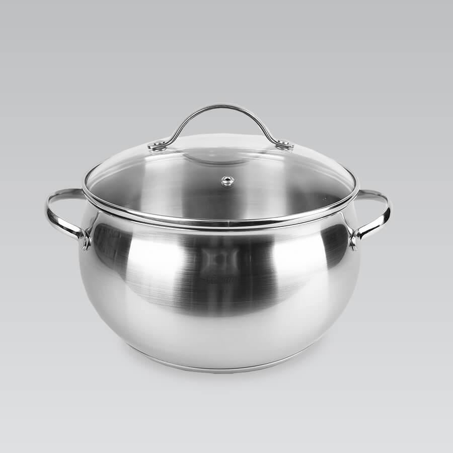 Каструля з кришкою Maestro MR-3516-24 6 л (1790829076)