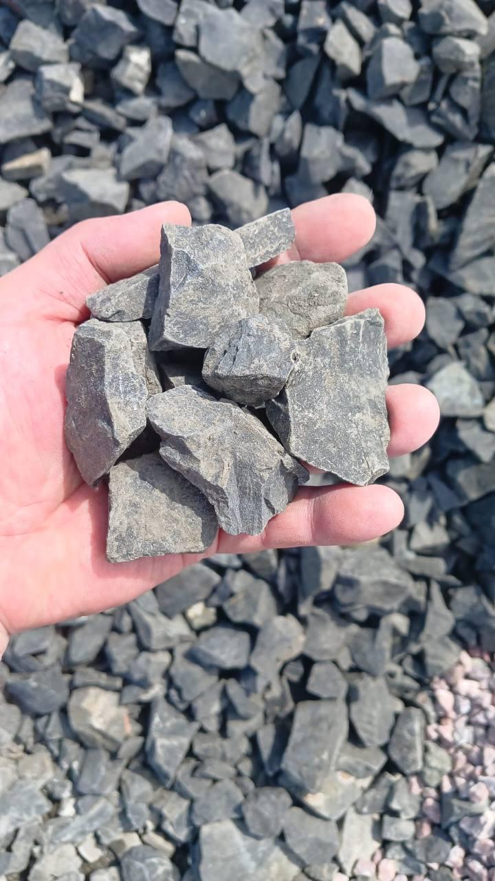 Крихта базальтова Чорний (БАЗ25КГФ2040) - фото 3 Крихта базальтова Чорний (БАЗ25КГФ2040) - фото 3