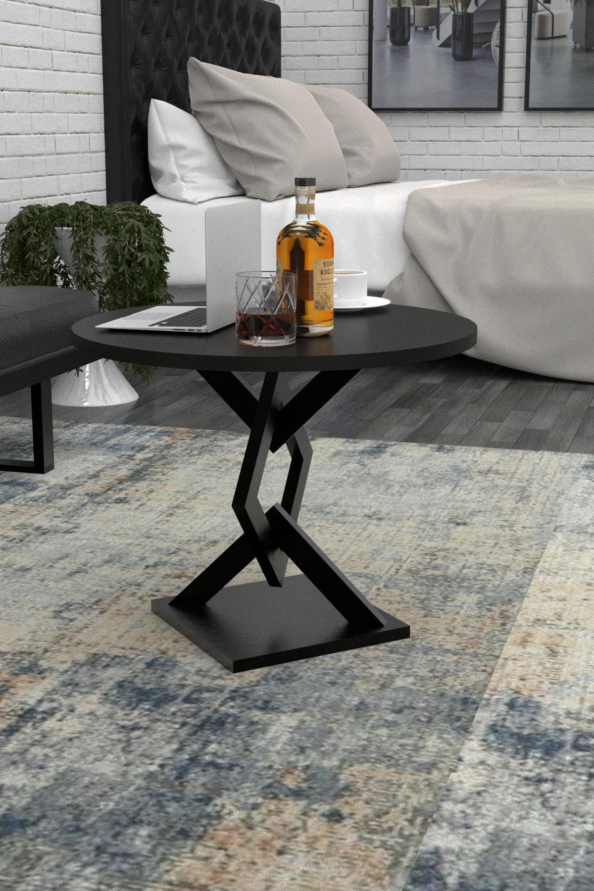 Журнальный столик EcoLoft Гелиос DSP-1132 в стиле лофт (23695018) - фото 3 Журнальный столик EcoLoft Гелиос DSP-1132 в стиле лофт (23695018) - фото 3