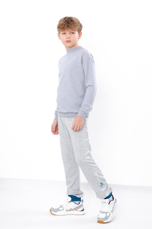 Штани для хлопчика Носи Своє 134 см Бірюзовий (6074-057-33)